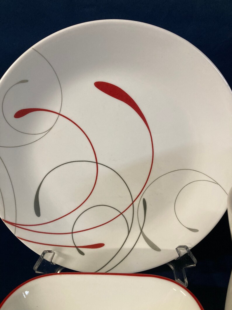 18 Piece Corelle Splendor Dinnerware Set Etsy