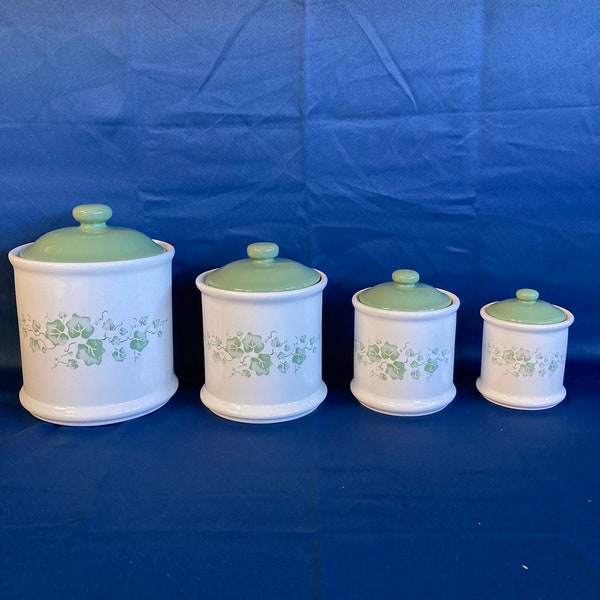 Corelle Callaway Jay Imports Canisters
