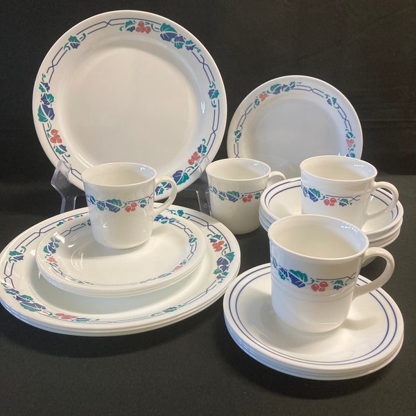 Corelle Dinnerware Sets Etsy
