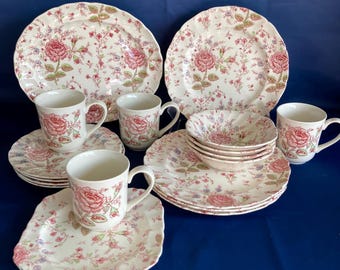Assorted JOHNSON BROTHERS ROSE Bouquet Dinnerware **sold