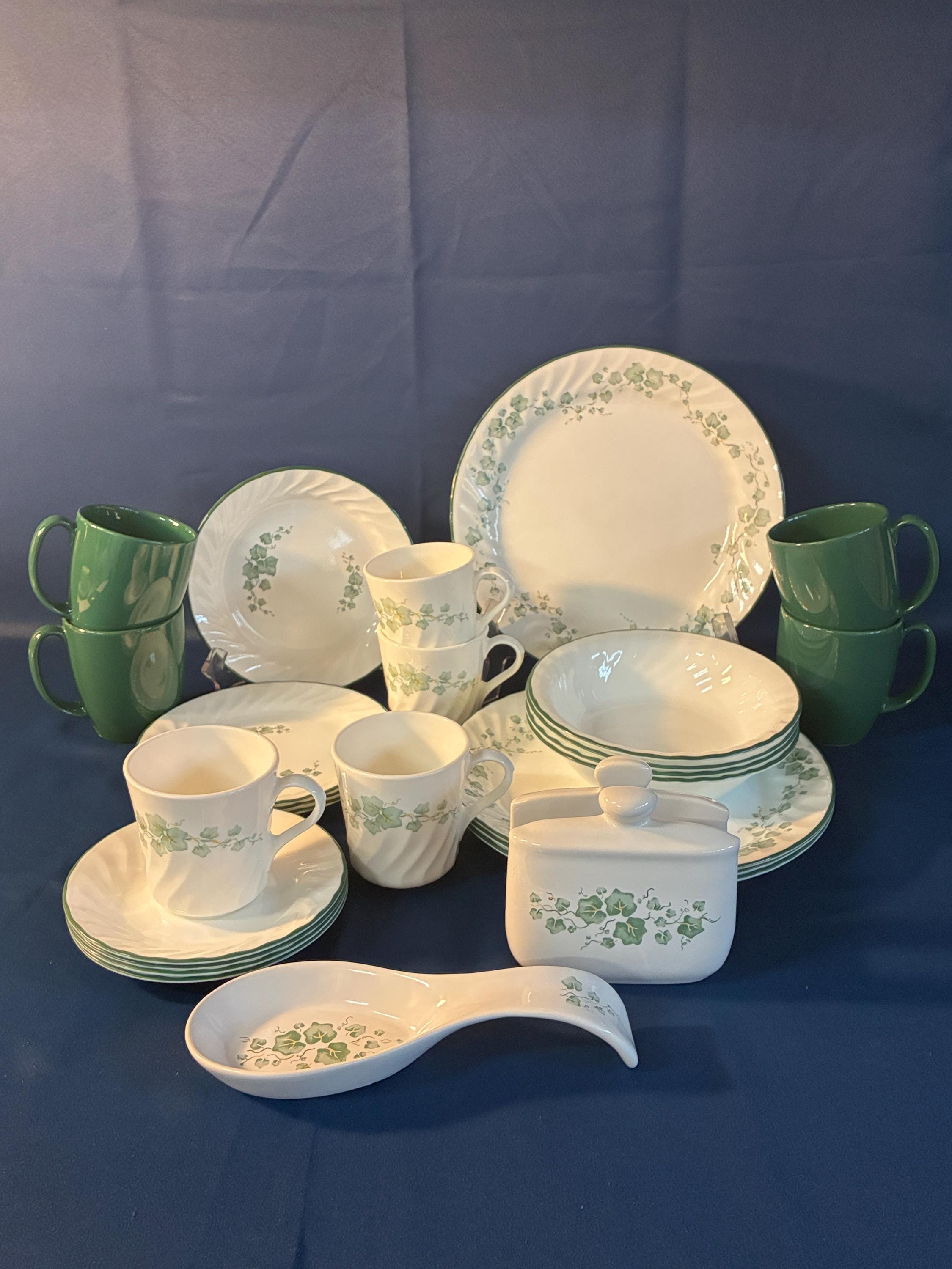 26 Piec Corelle Callaway, Dinner Set For 4