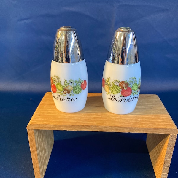 Gemco Spice of Life Salt and Pepper Shakers