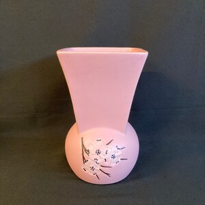 Mccoy Pink Springwood Vase
