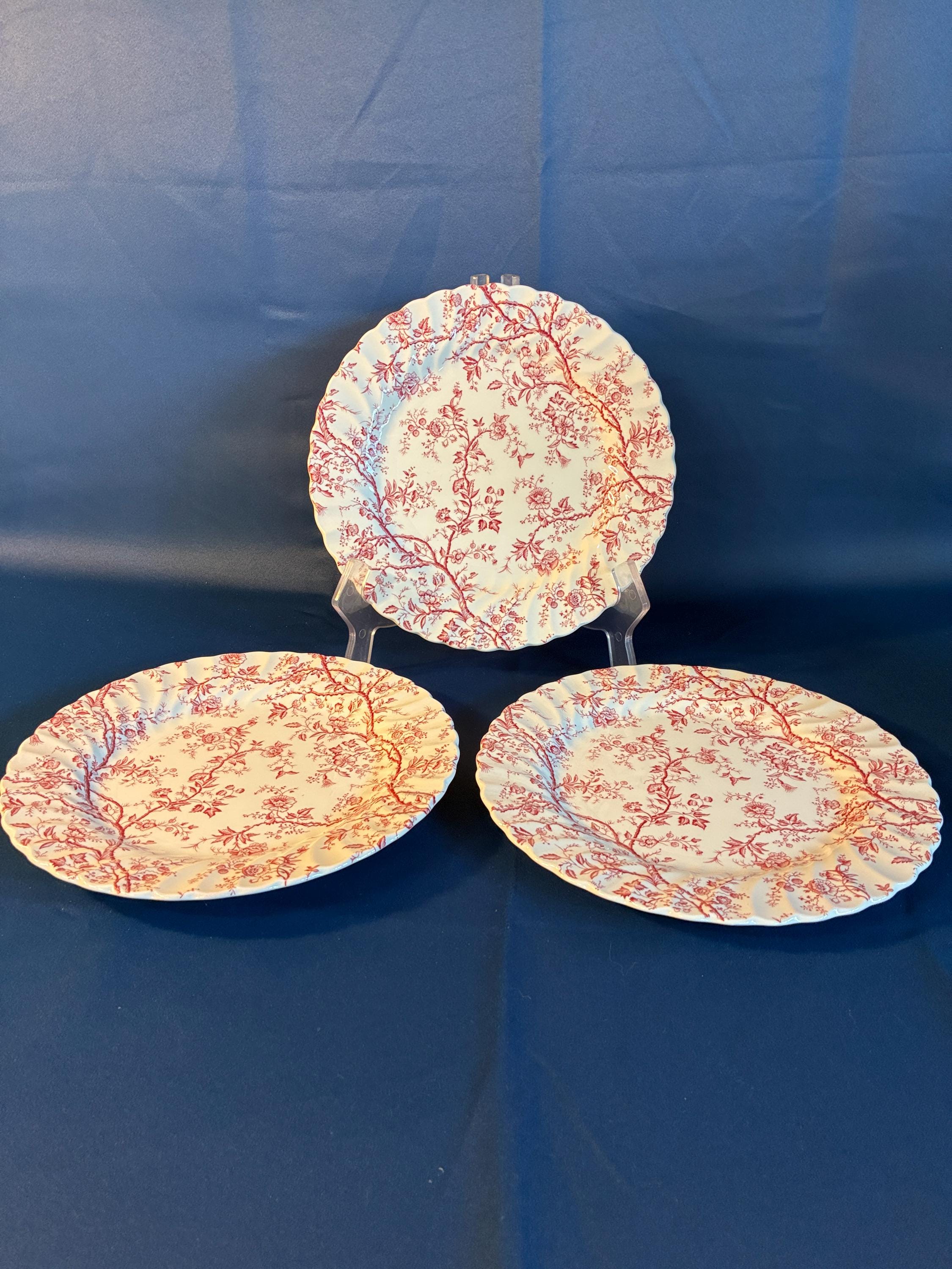 Johnson Brothers Old Bradbury プレート 3 Johnson Brothers Old Bradbury Dinner Plates - Etsy