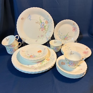 Vintage Dinner 4 Piece Dinner Service - Etsy
