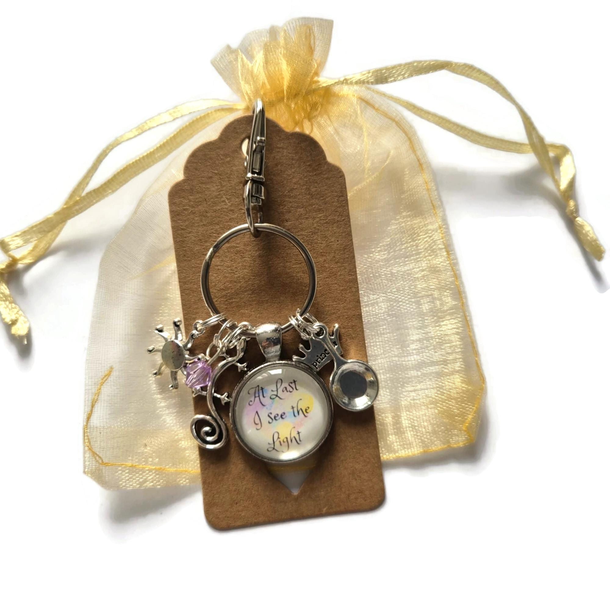 At Last I See the Light 20mm Handmade Glass Cabochon Bag At Last I See the Light 20mm Handmade Glass Cabochon Bag