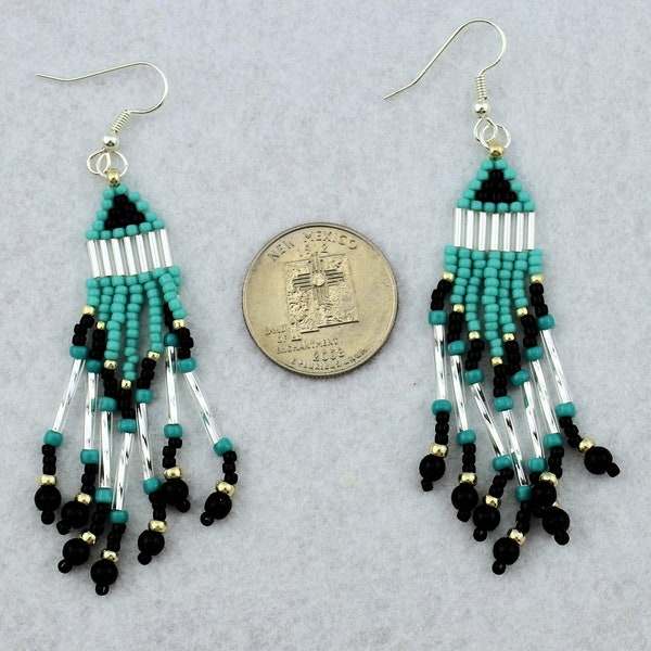 Native American style earrings