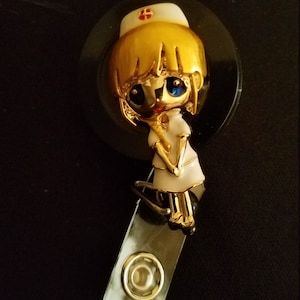 Nurse Badge Holder