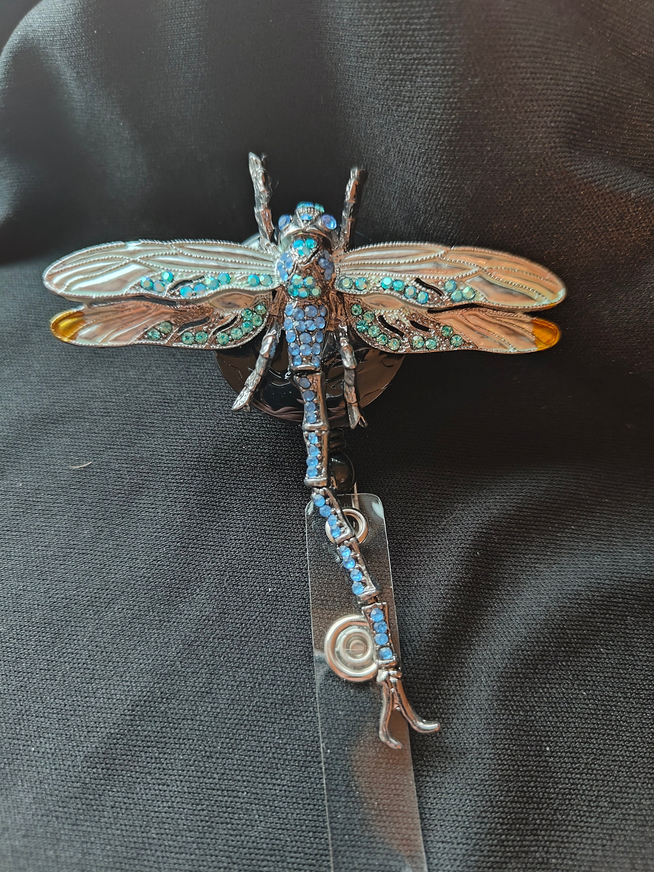 Dragonfly Retractable Badge Reel 