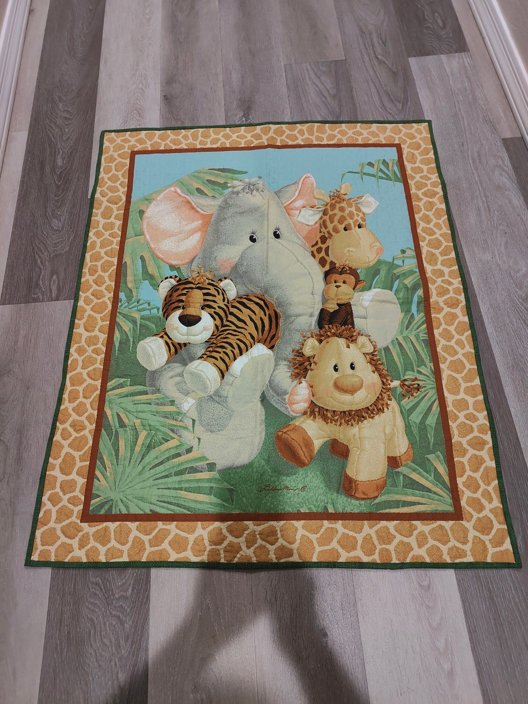 Adorable Baby Animal Wrap Blanket Ultra Soft and Cozy main image 1