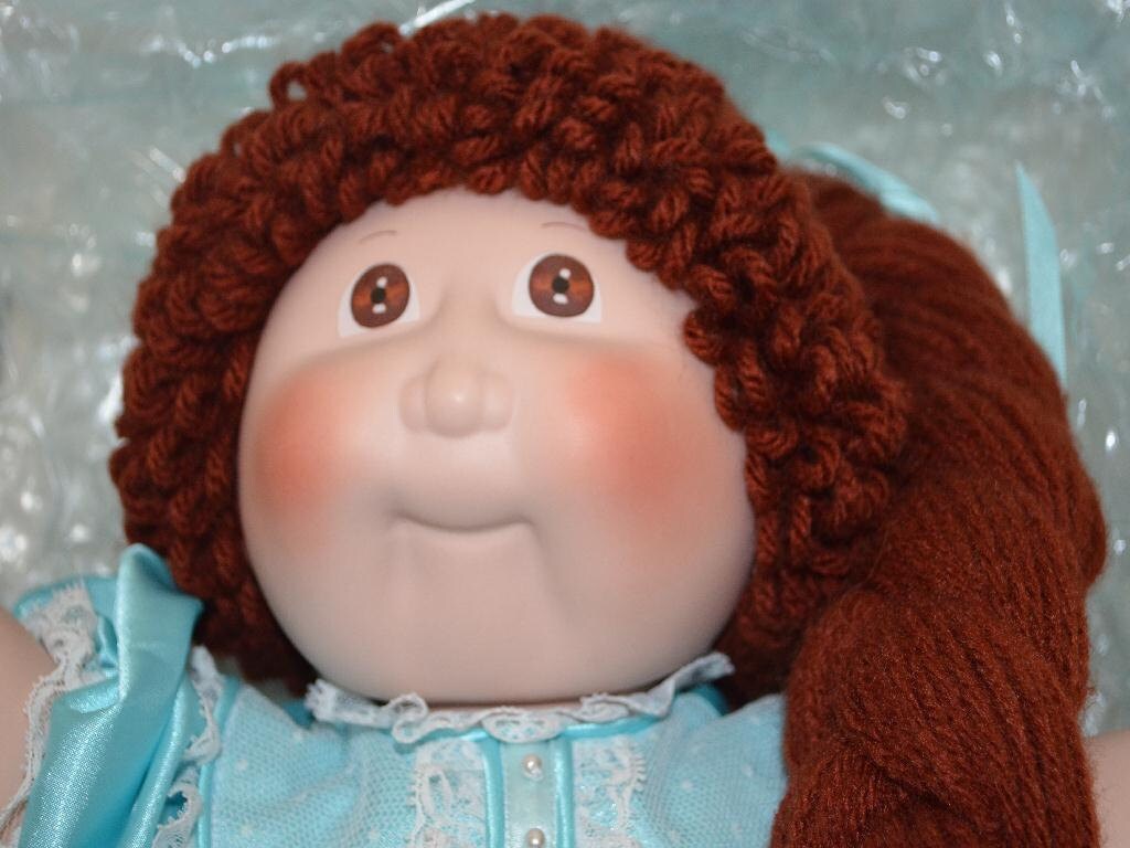 Original Porcelain Cabbage Patch Doll 1984 1985 artist Etsy