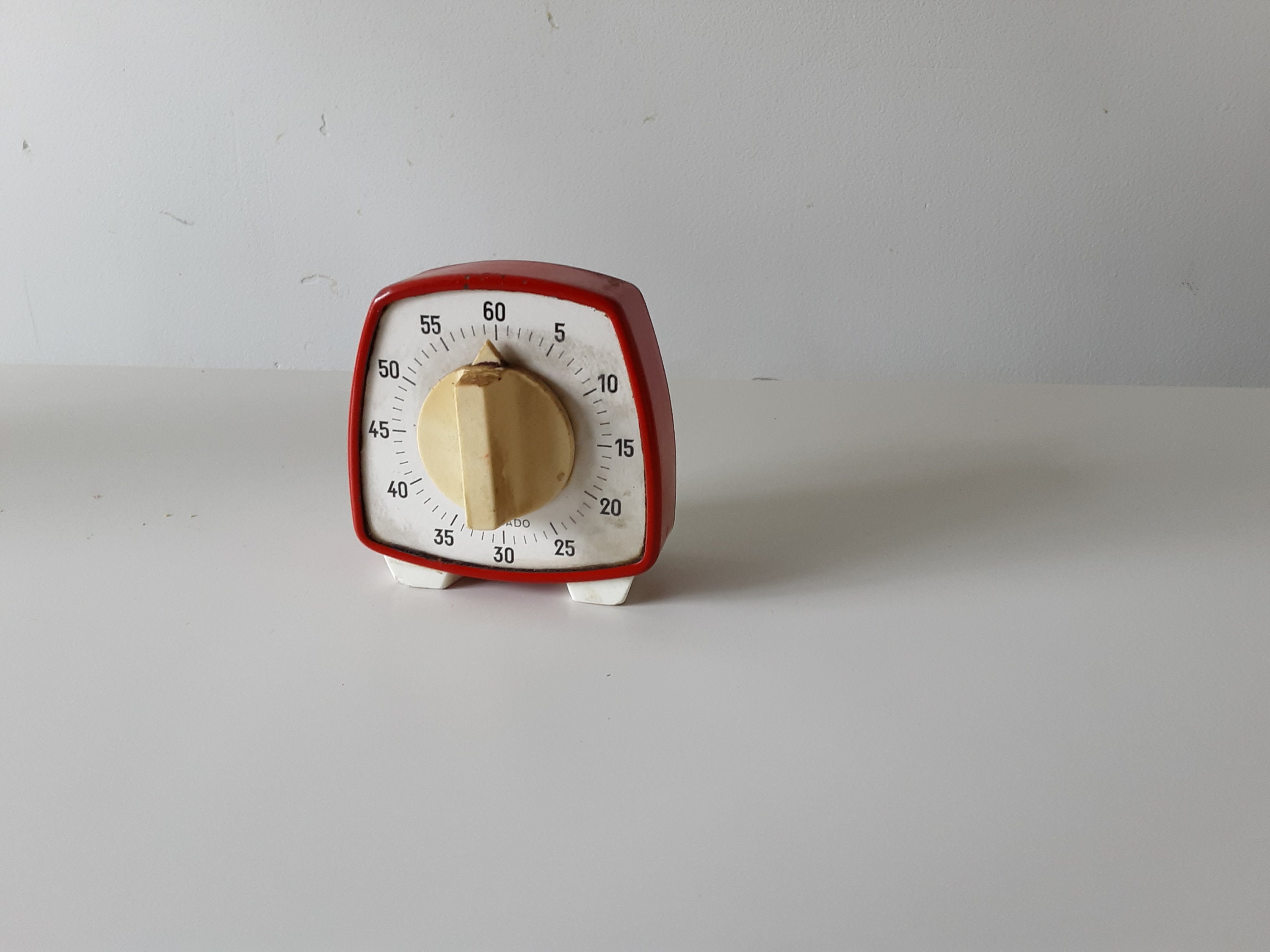 Stainless Steel Kitchen Timer, Mechanical Timer for Guinea