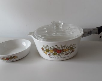 Corning Ware USA cooking set is called La Marjoleine.