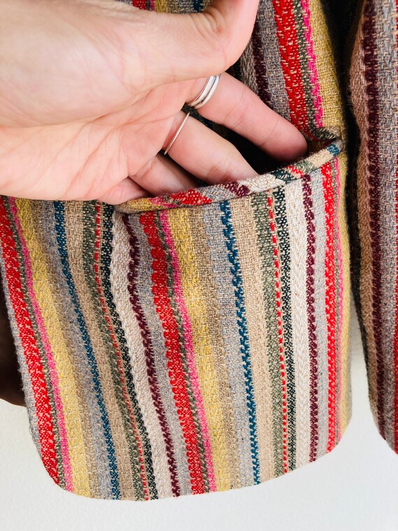 BFA Classics Striped Jacket - image 5