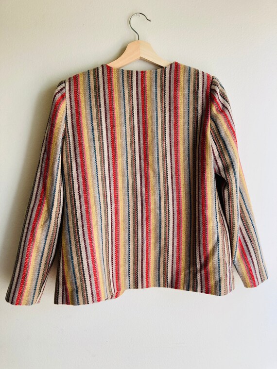 BFA Classics Striped Jacket - image 4