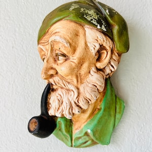 Unmarked Bossons Man & Pipe