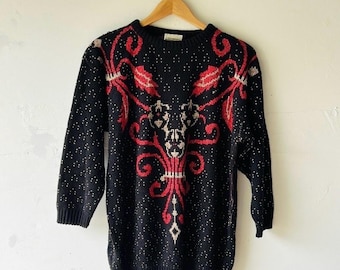 Suéter vintage da Distinctly Different