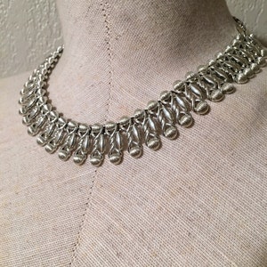 Vintage Coro-set met ketting en oorbellen