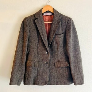 Vintage Evan Picone Wool Blazer