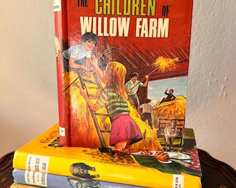 Pacote de livros infantis vintage Enid Blyton - Grã-Bretanha