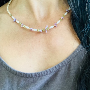 Collar vintage de pájaro fetiche Zuni