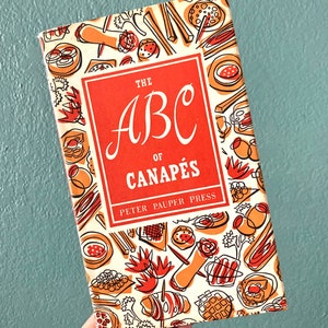 The ABC of Canapès-Peter Pauper Press
