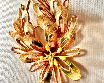 Broche Esmaltado Florenza