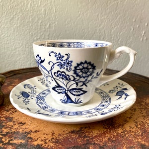 Vintage J&G Maekin Cup and Saucer Set-England