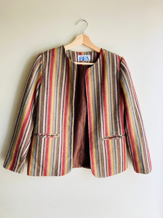 BFA Classics Striped Jacket - image 1