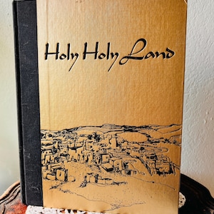 Hardcover Holy Holy Land by Charles L. Wallis