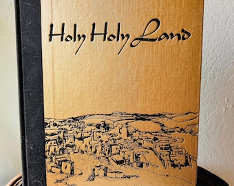 Capa dura Terra Santa, de Charles L. Wallis