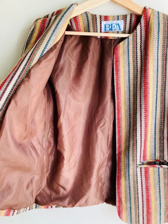 BFA Classics Striped Jacket - image 3