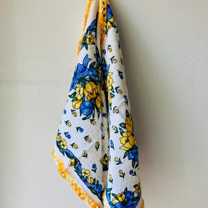 New-Vintage Kitchen Hand Crocheted Tea Towels