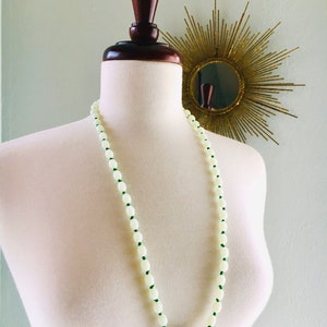 Elegant Handcrafted Miriam Haskell Seed Bead Necklace - Timeless Statement Piece