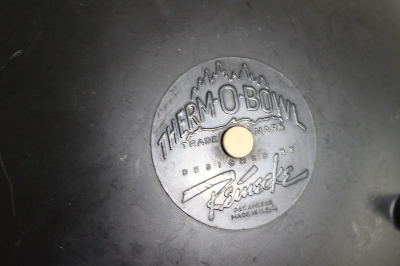 Vintage Footed Therm-o-Bowl by Reinecke