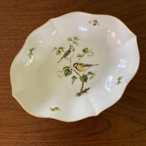 Kaiser Porcelain Vegetable Dish-West Germany
