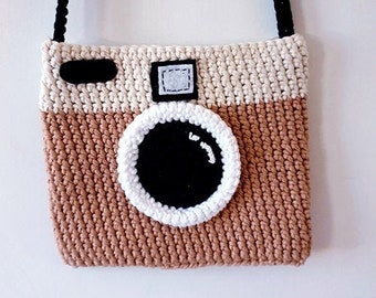 Camera Purse Crochet Pattern