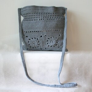Shoulder bag crochet pattern , Crochet Purse "Vienna"