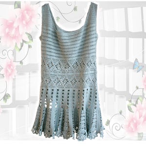 Crochet Dress Pattern
