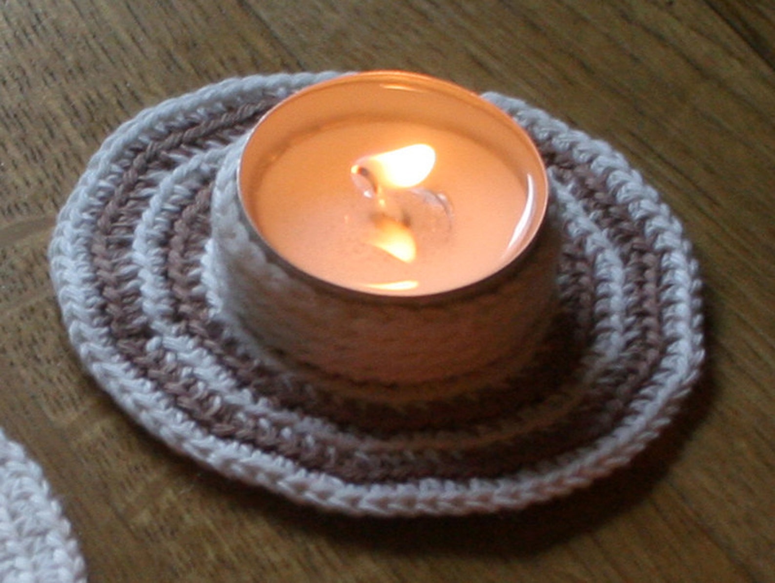 Candle Holder Crochet Pattern Etsy