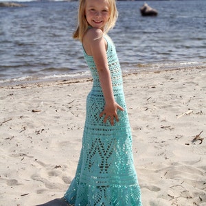 Crochet Dress Pattern , mint Green Dress , Crochet Pattern , - Etsy