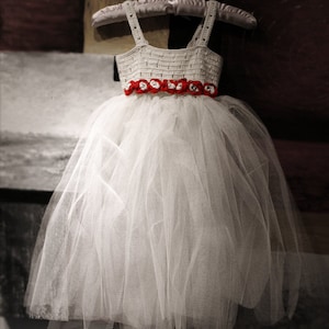 Tutu Kleid , Kleinkind Tutu Kleid , Häkelanleitung
