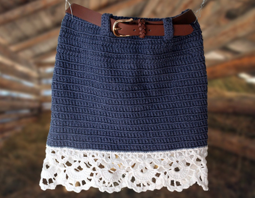 Crochet Patterns Polleras Tejidas Al Crochet Para NiÃ±as Hacer