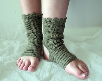 Yoga socks , Ballet socks , Crochet pattern