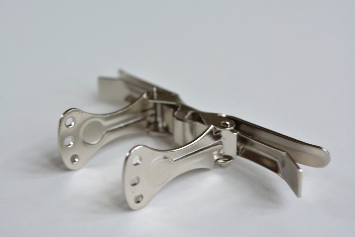 Set of 10 Metal Bow Tie Clips 2 3/4 Bow Tie Hardware Etsy