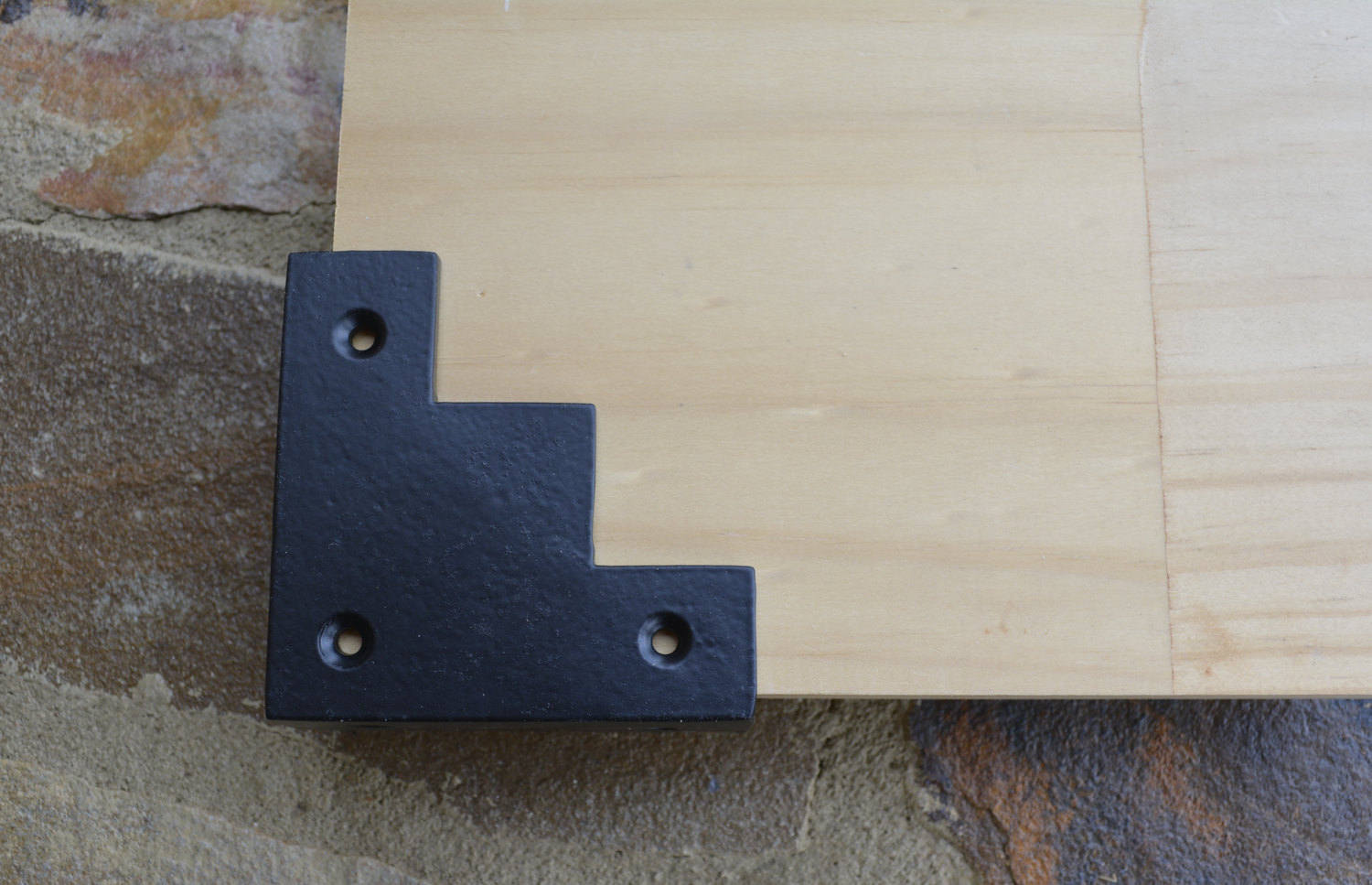 Corner Bracket For Barn Door Decorative Corner Bracket For Barn Doors