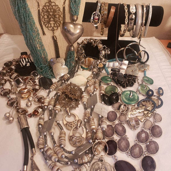 Destash Lot of Costume Jewelry