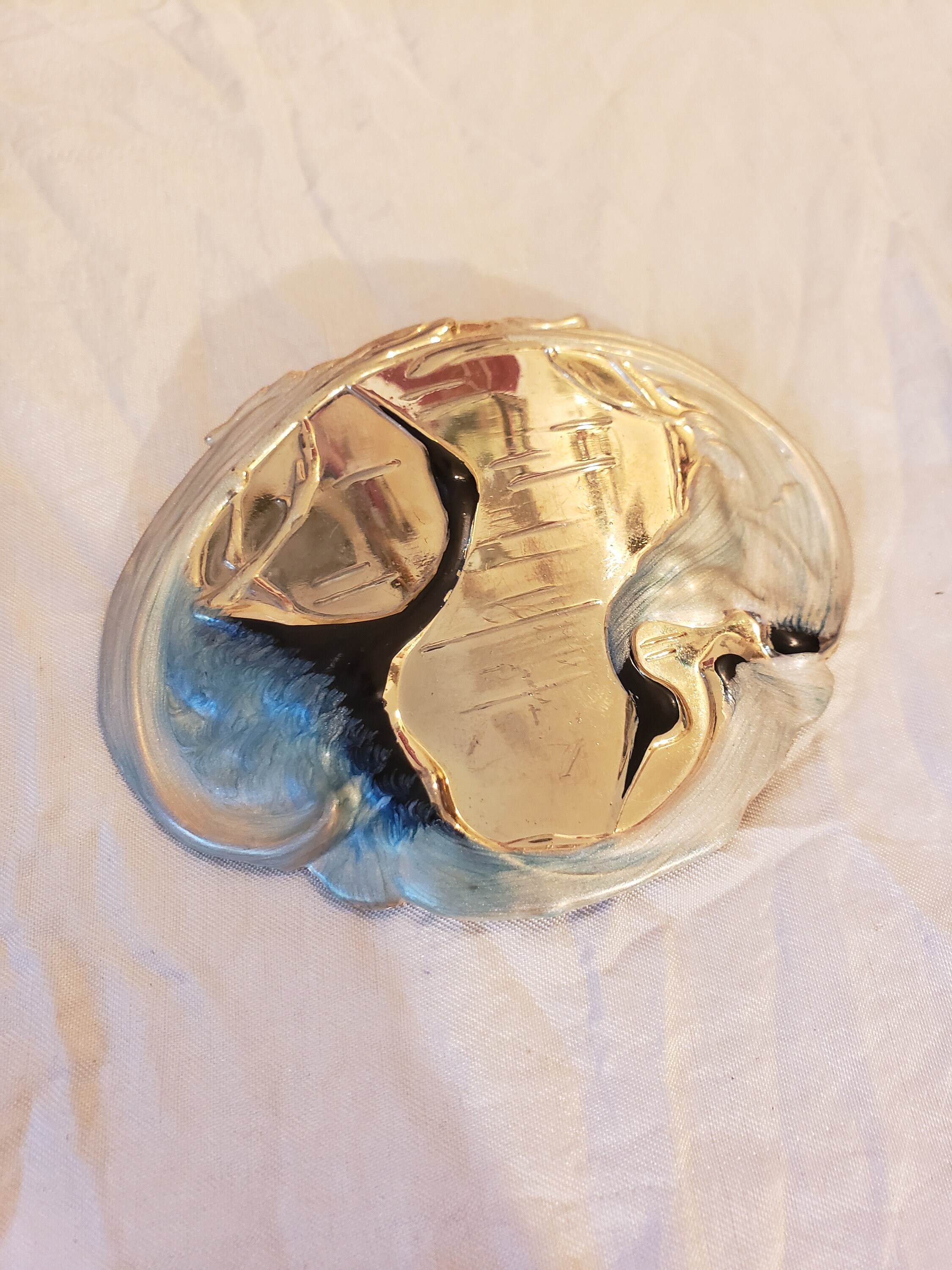 Vintage Charmant Belt Buckle - Etsy