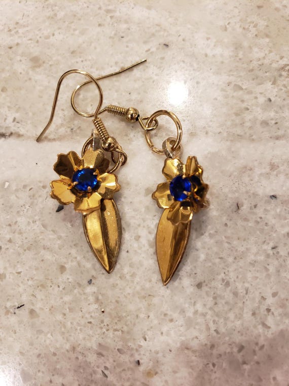Vintage GF Sterling 'Adorna' Earrings