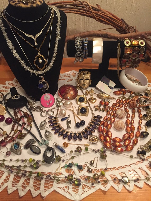 Destash Jewelry Lot Vintage to Now Jewelry Coll